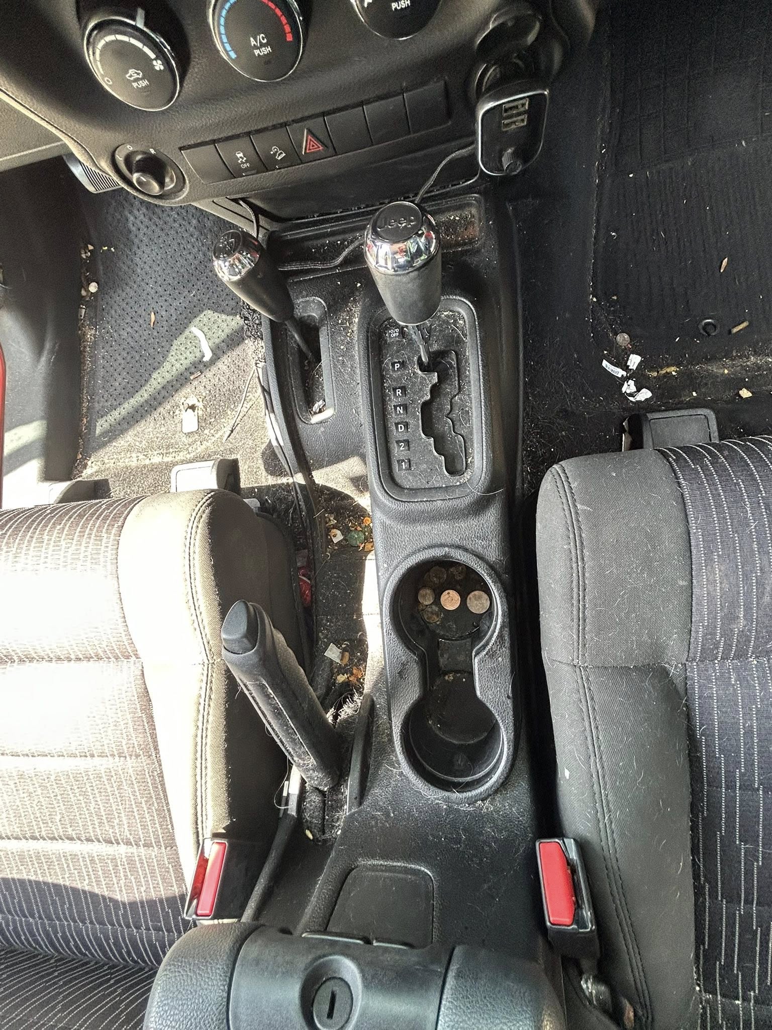 Detail before