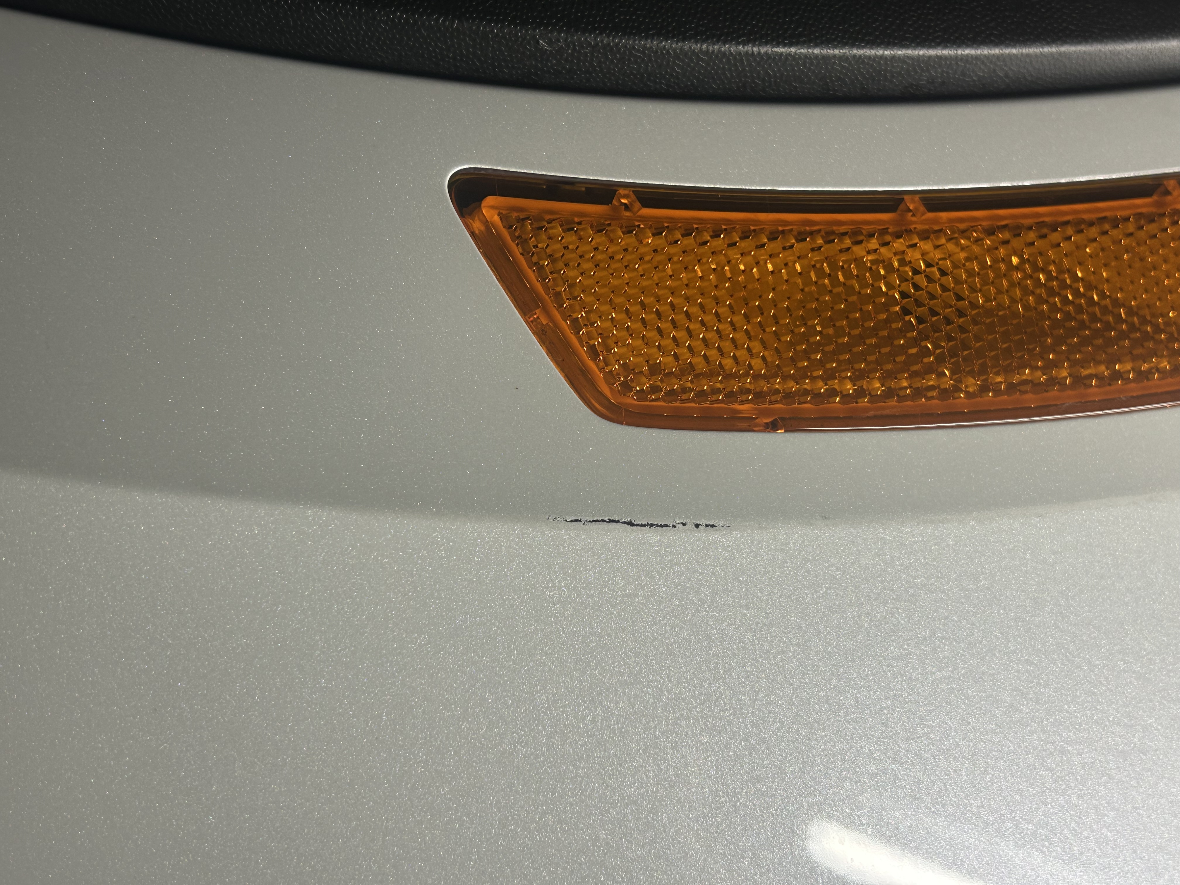 Paint chip repair before