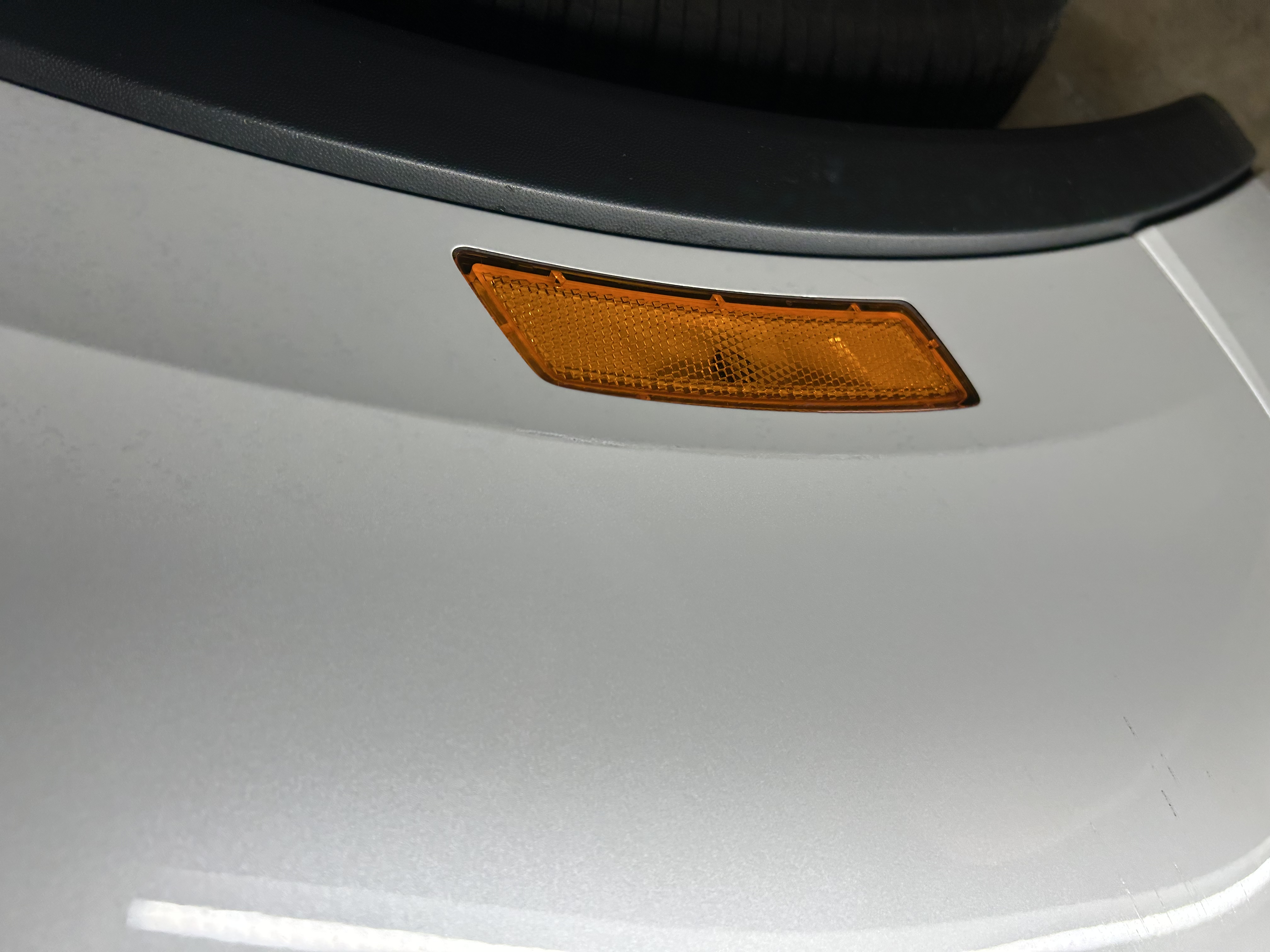 Paint chip repair after