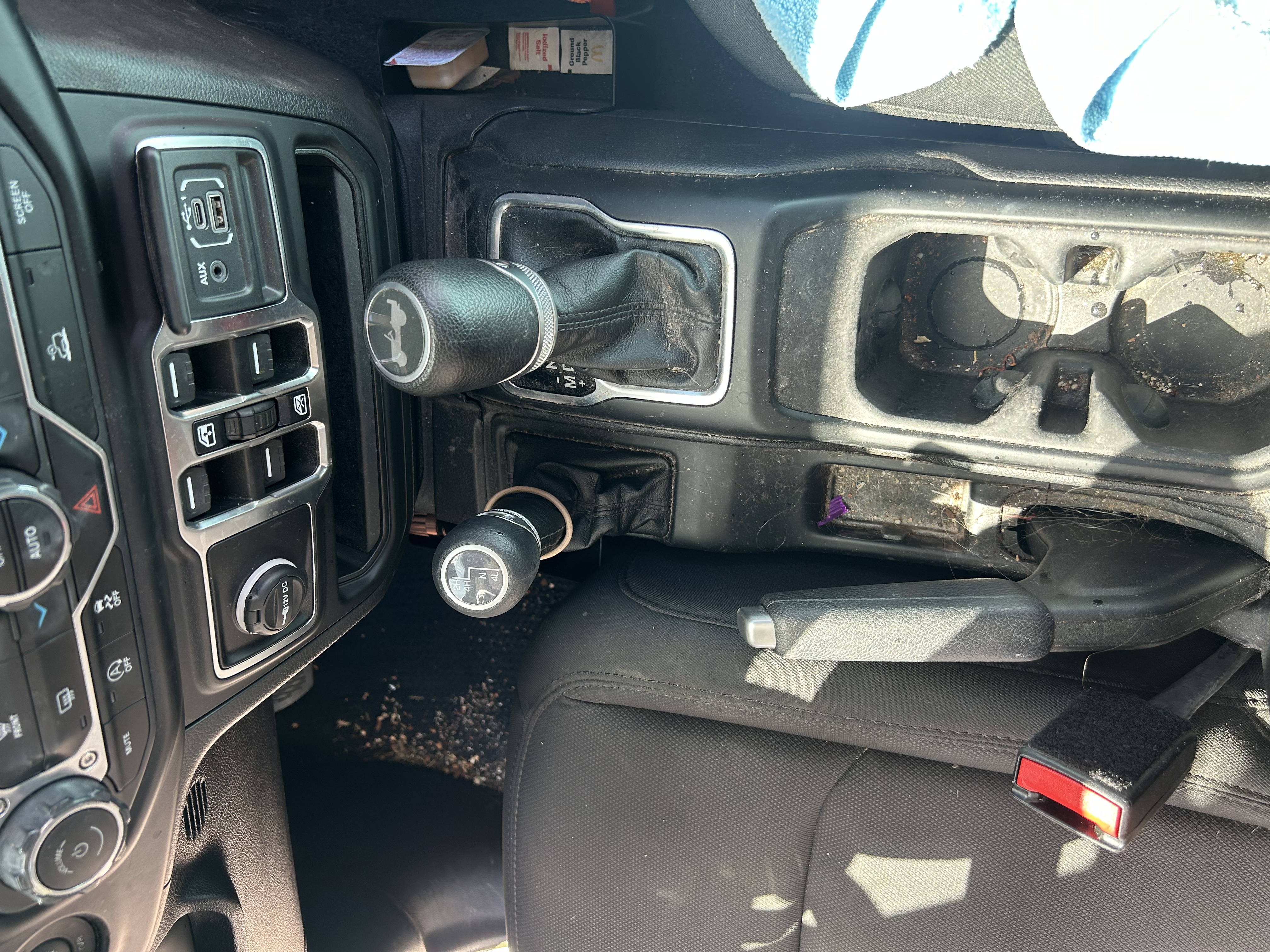 Vehicle detail before