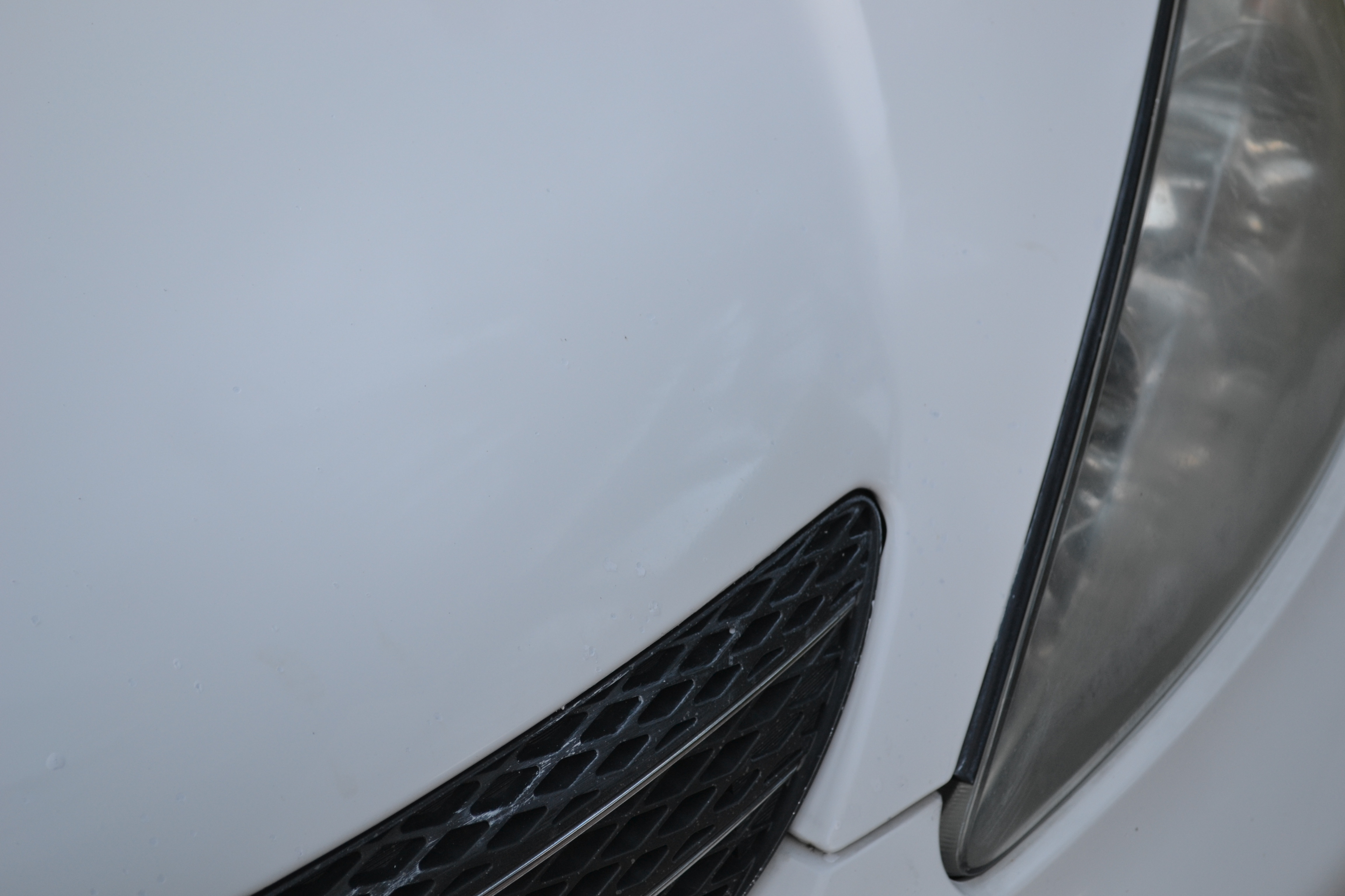 Paint correction after